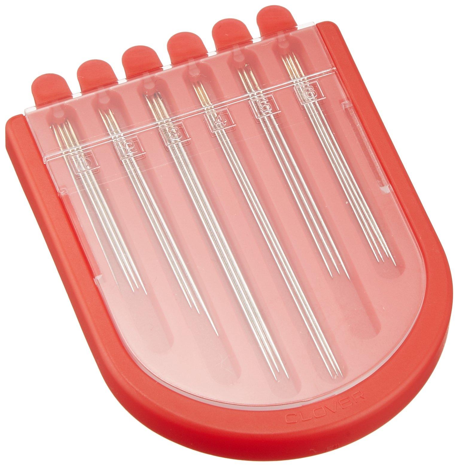 

Clover Compact Sewing Needles, 20-Pack, 13-212