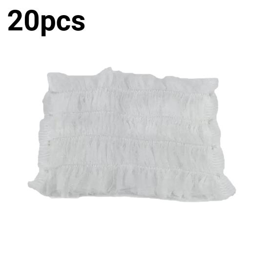 Hair Band Soft Breathable Non-Woven Material Elastic Disposable Spa Headband Massages Makeup Beauty Salon Hair Holder