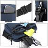 Herren Oxford Canvas Umhängetasche - Kleine Crossbody für Geschäftliche und Freizeitliche Nutzung