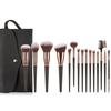 7/10/15pcs Professional Makeup Brushes Set Bag Foundation Eyelash Eyebrow Eyeshadow Cosmetic Make Up Tool