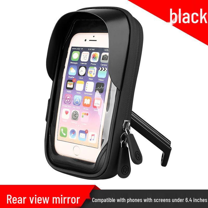 Waterproof Motorcycle Bicycle Phone Holder