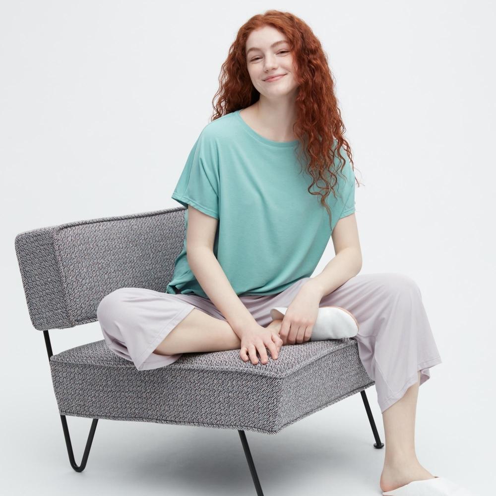 

Комплект UNIQLO JAPAN Ultra Stretch Airism с короткими рукавами