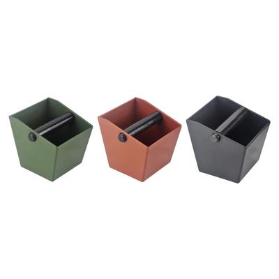 Coffee Knock Box Espresso Coffee Ground Knock Box for Home Hotel Kitchen