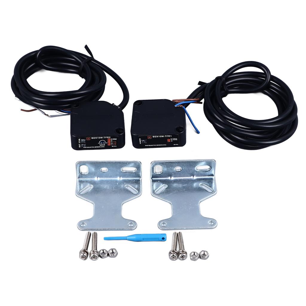 Photoelektrischer Sensor Spiegelreflexionsregler Steuerschalter Optoelektronischer Schalter für