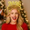 Cute Christmas Headpiece Sweet New Year Decorative Headdress Xmas Hair Band  Party Decoration