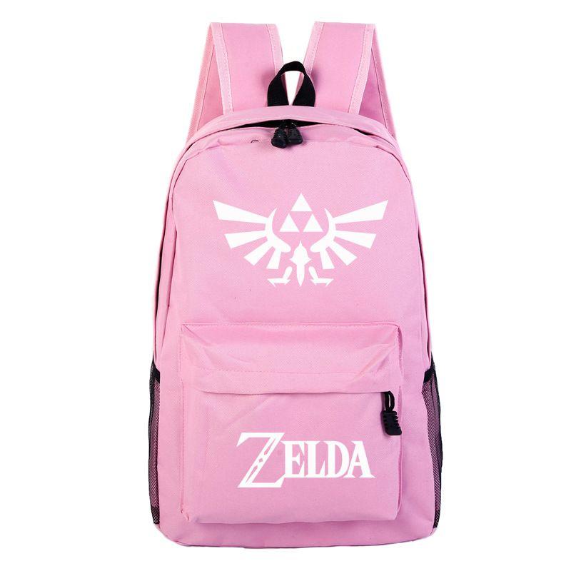 The Legend Of Zelda Large Capacity Backpack For School And Travel