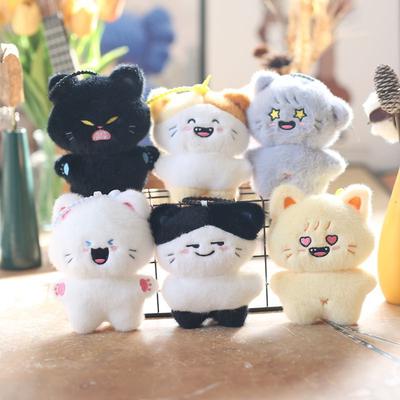 CCute Little Frog Pendant Plush Toy Doll Cartoon Bag Hanging Keychain Rag Doll