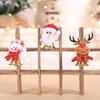 Christmas Combination Set Doll Pendant Faceless Doll Pendant Angel Pendant Christmas Decorations