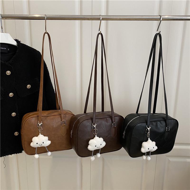 Women's Retro Boston Bowling Bag - 2025 Autumn/Winter Collection