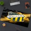 BK Hacken Print Mouse Pad, for Keyboard Pad Laptop PC Mat for Office Home Use, Desk Decor, Perfect Birthday Gift for Gamers