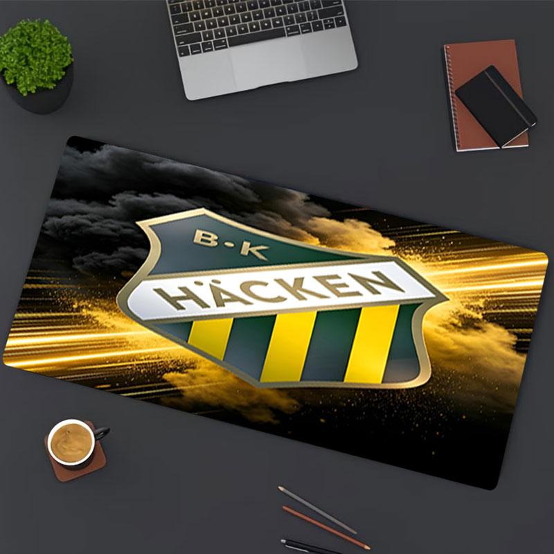 BK Hacken Print Mouse Pad, for Keyboard Pad Laptop PC Mat for Office Home Use, Desk Decor, Perfect Birthday Gift for Gamers
