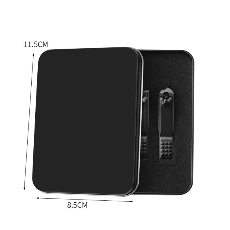 4Pcs Portable Manicure Sets Pedicure Kits Nail Clipper For Porsche Macan 911 Taycan Panamera Cayman Cayenne Boxster Accessories