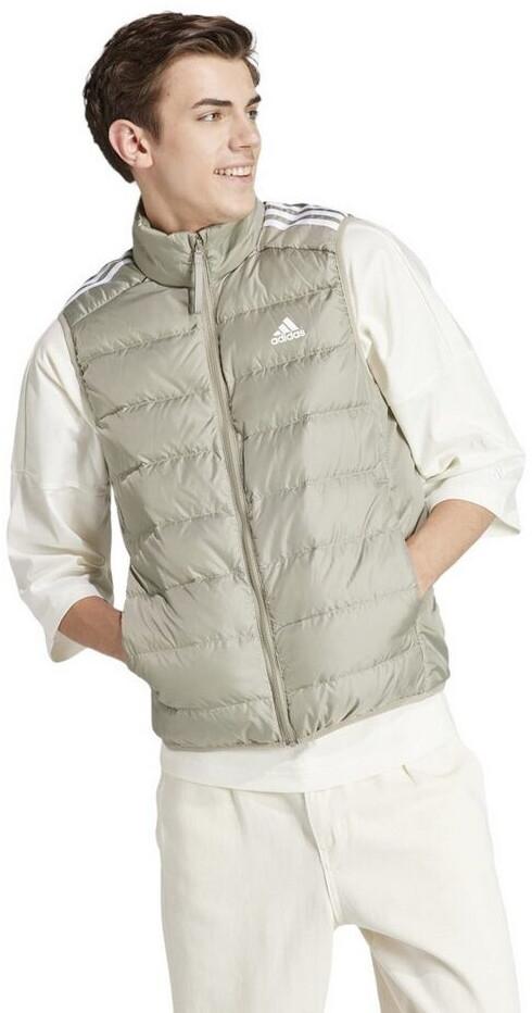 Winter Jacket Adidas Ess 3s Down V Jacket Grey