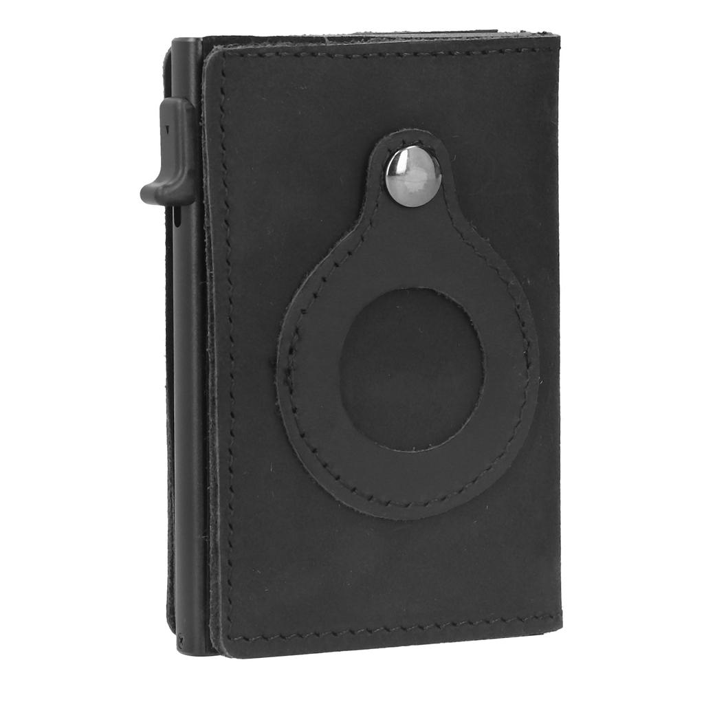 Leather Wallet Automatic Card Genuine Leather Cowhide Multi Functional Leather Wallet