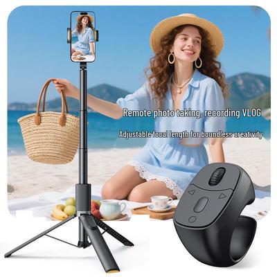 International Smartphone Bluetooth Remote: Short Video & eBook Controller, Selfie Shutter