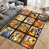 Musical Instruments and Artistic Expression Carpet Yoga Living Room Room Decor Children's Crawling Mat Doormat Area Rug