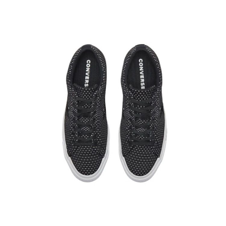 Converse One Star Low Top Canvas Sneakers Unisex Sneakers Black 164606C