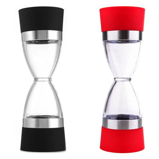 2 w 1 podwójny młynek do soli i pieprzu, młynek do przypraw sezamowych, shaker, narzędzie kuchenne, wyprzedaż towarów