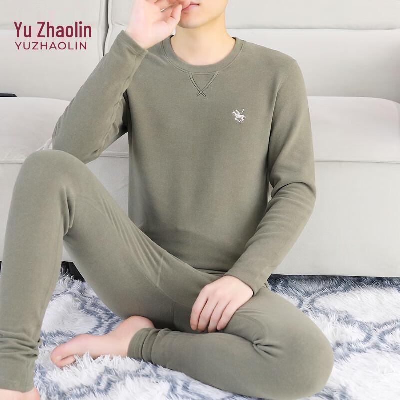 

YUZHAOLIN Men s 2025 Fashion Thermal Underwear Set 3XL