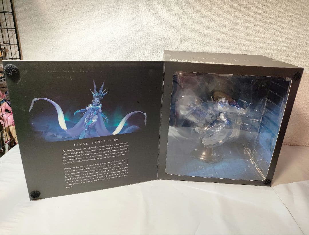 

[USED] Meister Quality Final Fantasy Figure Shiva with Box