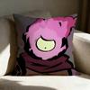 Ddead Cells Anime Pillow Case Linen Pillow Covers Cover For Couch Living Room Bench Patio Floor Linen Home Decor