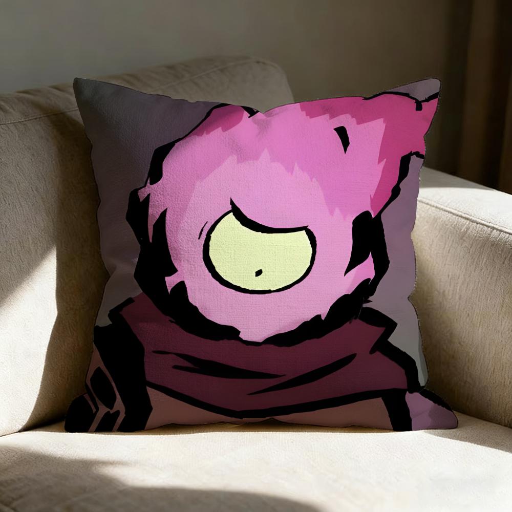 Ddead Cells Anime Pillow Case Linen Pillow Covers Cover For Couch Living Room Bench Patio Floor Linen Home Decor