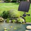 Solar Powered Oxygenator Aerator Air Pump Oxygen for Outdoor Pool Pond Fish Tank