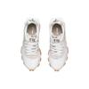 Li Ning Classic Rebound Cushioning Low Top Running Shoes Women sneakers White Gray AGCR286-1