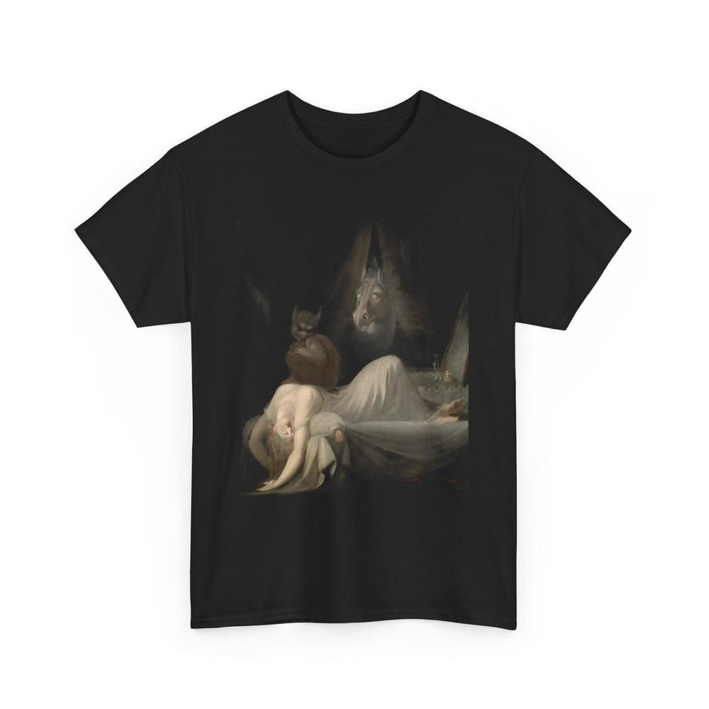 

1781 the nightmare painting by henry fuseli tshirt 2XL