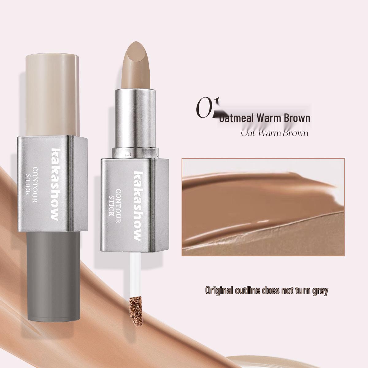 

Kakashow Double-Ended Contour & Concealer Stick for Natural Sculpting