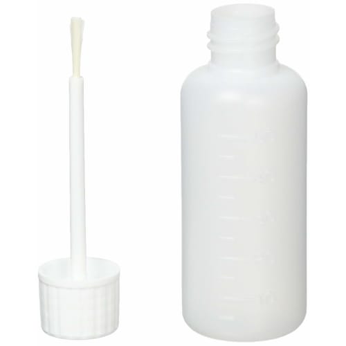 Praktisk kronebeholder med børste, 50cc