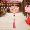Empty Sachet Bag Chinese Dragon Year Cute Sachet with Tassel Embroidered Sachet Bag Jewelry Pouch Bag Hanfu Accessories