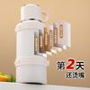 Stainless steel vacuum insulation pot household portable tea separation kettle