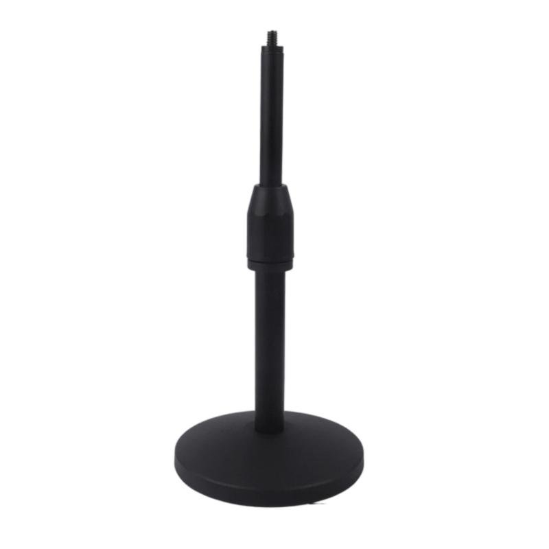 

Metal Camera Stand Base with1/4 3/8 Threads for Studio and Adventure Use Adjustable Phone Camera Holder