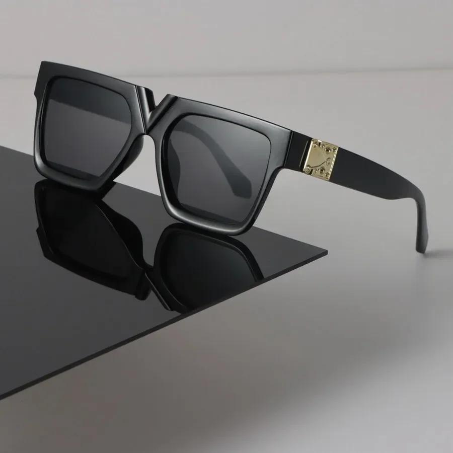 

Квадратні сонцезахисні окуляри Жіночі Чоловічі Класичні Вінтажні Модні Особистісні Окуляри Стильні Повсякденні Мінімалістичні Other