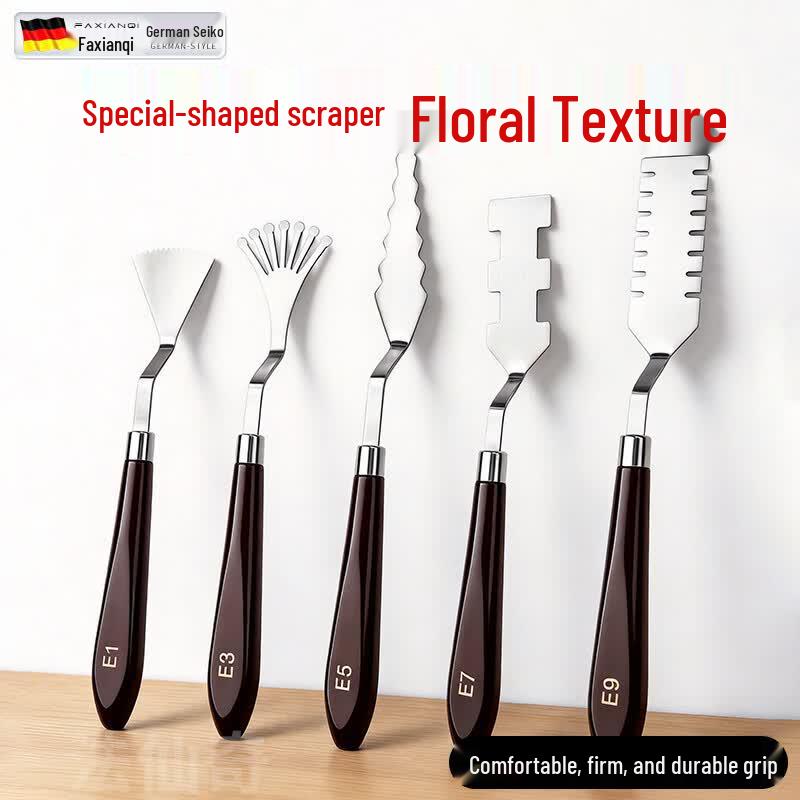 Artist Palette Knife and Scraper Set