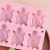 Mini Turtle Silicone Mold 36-Cavity Ice Cube Tray Soap Making Mold Flexible Baking Mold for Chocolate Jelly
