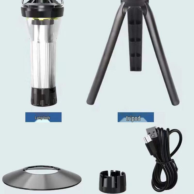 Miss Yizi Outdoor Lighthouse Camping Lantern
