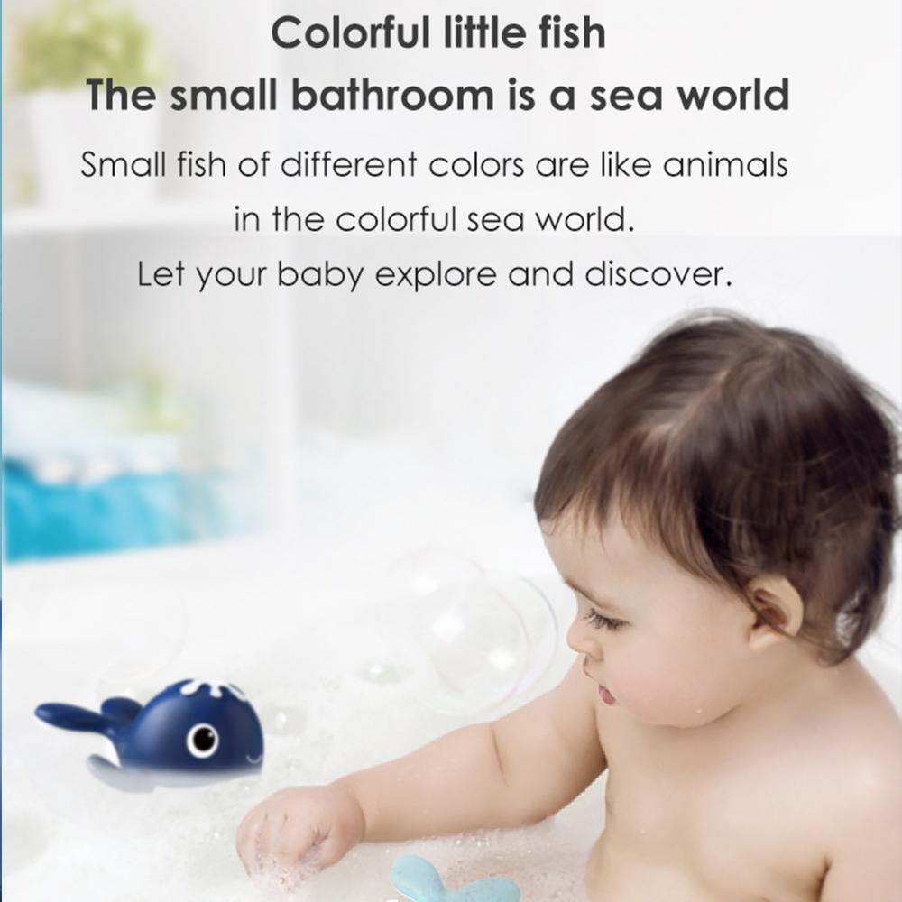 Zábavné hračky pro miminka do vany 3 v 1 Magnetická rybářská hračka pro miminka s rybářským prutem Batole Kojenecké hračky do vany do bazénu se 4 velrybami Interaktivní hračky pro děti
