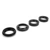 4Pcs Oil Seal Front Fork Damper Absorber Rubber Dust Cover Fit for CBR250 CBR 19 NC 22 VT250 GZ150‑A CQR 250