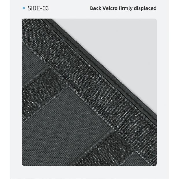 For DS SUV DS6 DS7 Car Trunk Storage Bag Multifunctional Rear Seat Hanging Bag Car Trunk Storage Box Auto Interior Accessory