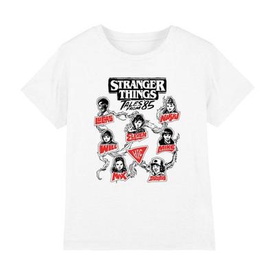 Stranger Things: Tales from Â´85 Childrens/Kids Character Vines T-Shirt