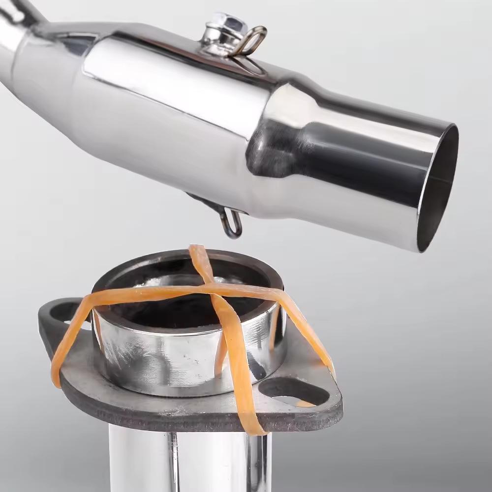 Modified Exhaust Pipe for HONDA Forza 350 (2021-2024) Motorcycle