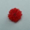 Three-Dimensional Fabric Yarn Flower Corsages: DIY Accessories for Shoes, Clothing, Brooches, and Hair Clips.