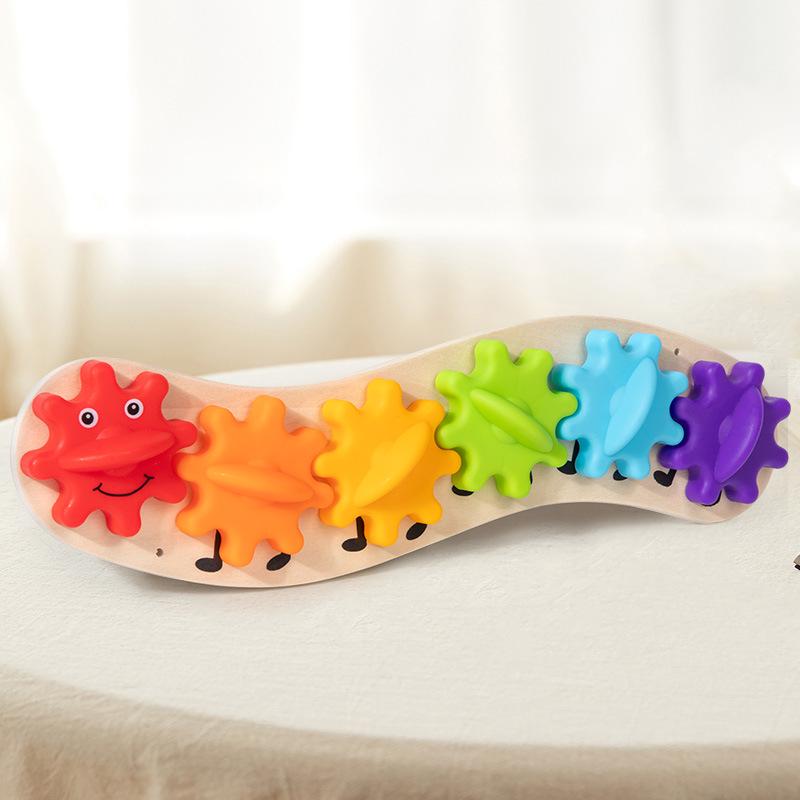 Cross-border Busy Board and Climbing Ladder Puzzle Set for Early Education, Ages 2-3