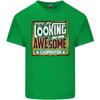 Youre Looking At an Awesome Carpenter Unisexs Light Cotton TShirt