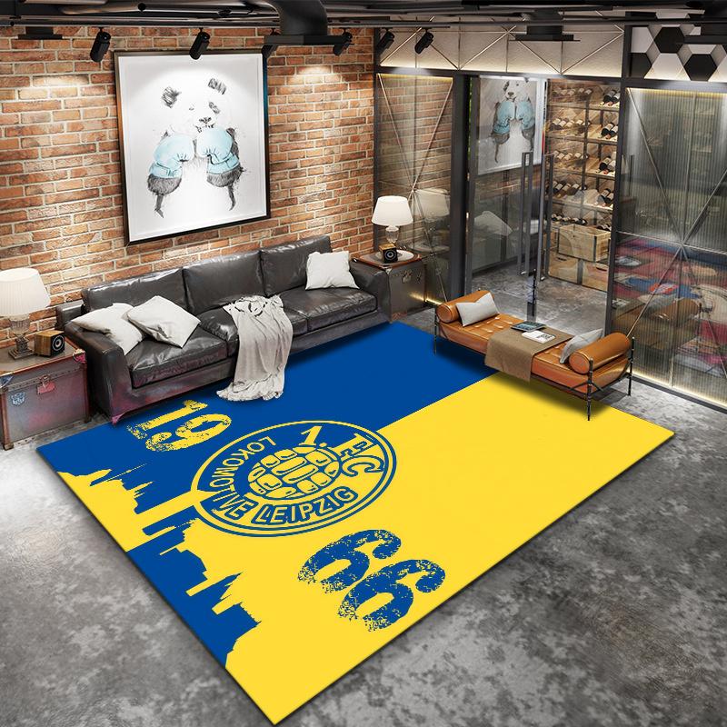 Fc Lokomotive Leipzig Carpet Rug For Living Room Bedroom Home Sofa Decoration Kids Play Nonslip Floor Mat