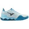 Mizuno Wave Enforce Tour Stable Comfortable Low-Top Tennis Shoes Unisex Sneaker Light-Blue 61GA230125