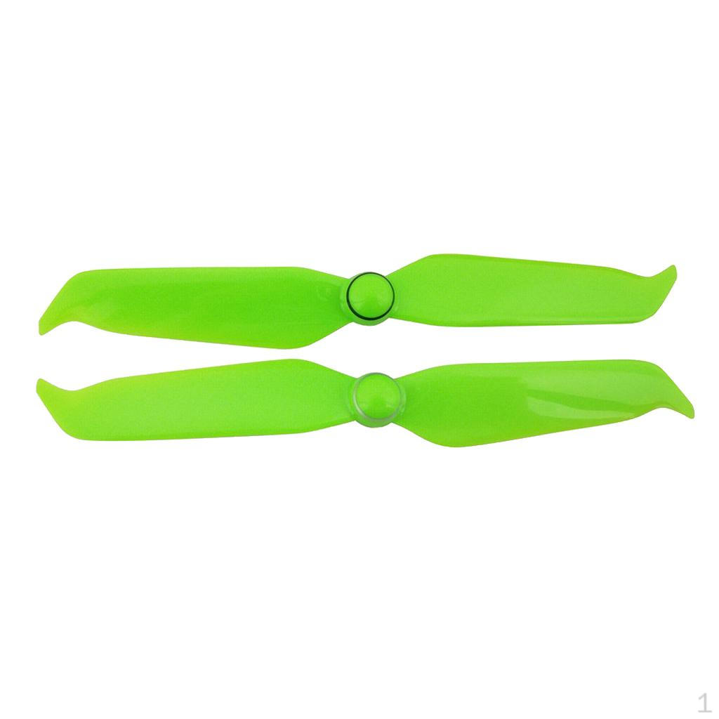 

1 Pair of Low Noise Propeller Prop 9455S CCW / CW Replacement зелений