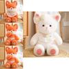 Cute Animal Fox Cat Bear Rabbit Plush Doll Stuffed Toy For Babies High Quality And Adorable